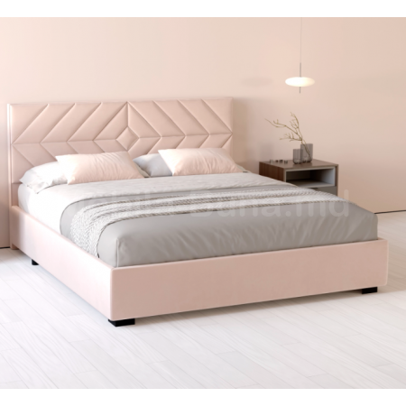 Кровать мягкая My-Ruby 